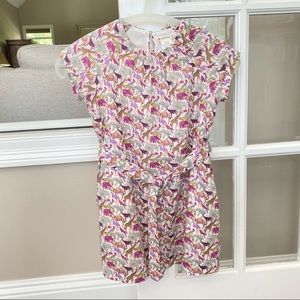 {J. Crew crewcuts x Liberty of London} Girls Dress size 6
